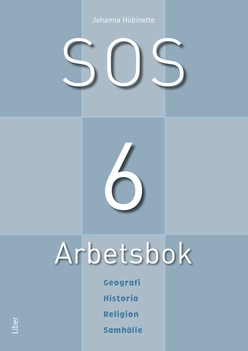 SOS 6 Arbetsbok; Johanna Hübinette; 2022