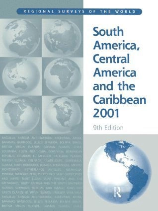 South America, Central America and the Caribbean; Europa Publications; 2000