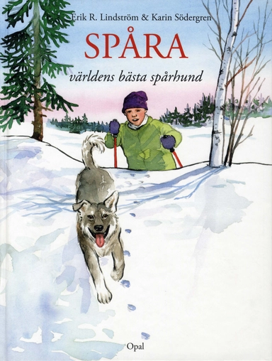 Spåra : världens bästa spårhund