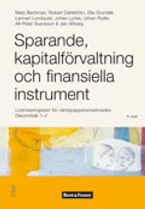 Sparande, kapitalförvaltning och finansiella instrument: licensieringstest för värdepappersmarknaden. Delområde 1-2