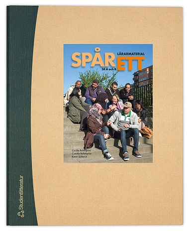 SpårEtt Lärarpaket - Digitalt + Tryckt - Sfi A och B