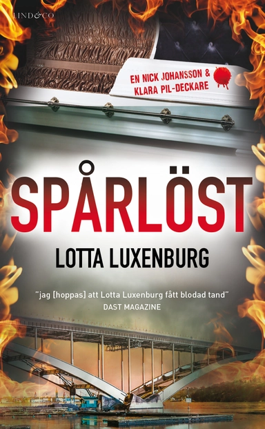 Spårlöst; Lotta Luxenburg; 2021
