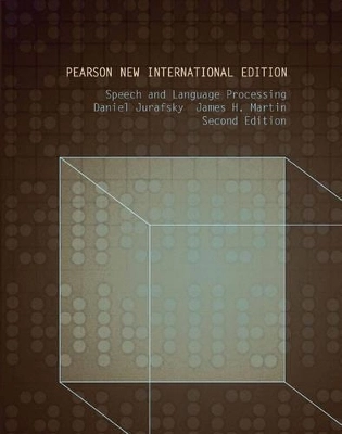 Speech and language processing; Dan Jurafsky; 2014