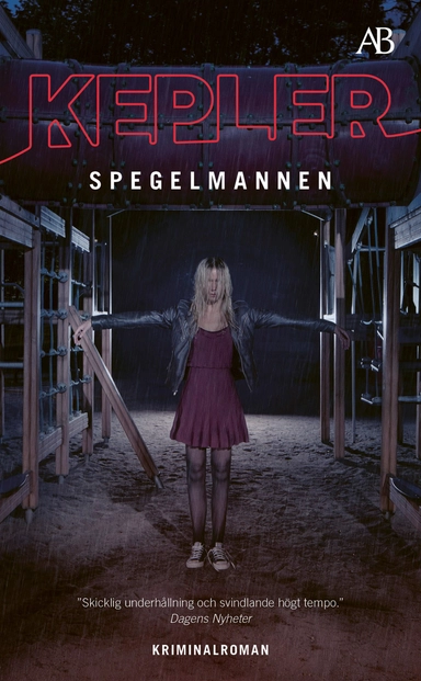 Spegelmannen; Lars Kepler; 2021