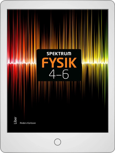 Spektrum Fysik 4-6 Digital (lärarlicens); Anders Karlsson; 2025