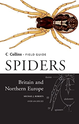 Spiders of Britain and Northern Europe; Michael J. Roberts; 1995