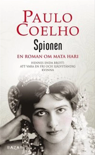 Spionen; Paulo Coelho; 2017