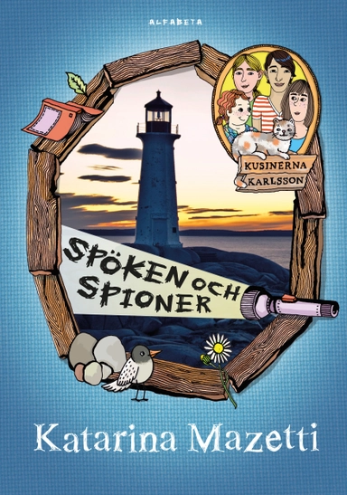 Spöken och spioner; Katarina Mazetti; 2012