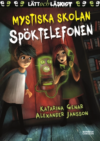 Spöktelefonen; Katarina Genar; 2020