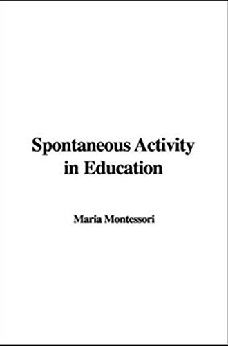 Spontaneous activity in education