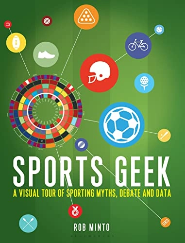 Sports Geek; Rob Minto; 2016