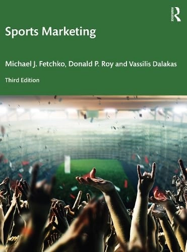 Sports marketing; Michael J. Fetchko; 2025