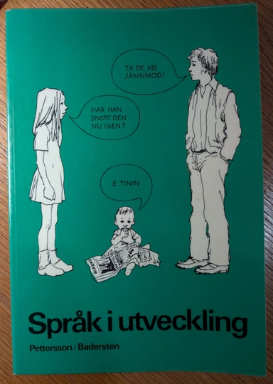 Språk i utveckling; Åke Pettersson; 1977