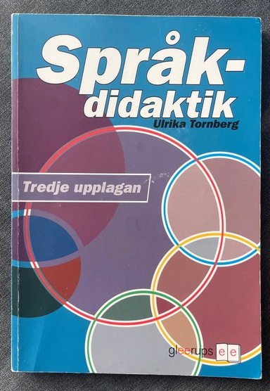 Språkdidaktik; Ulrika Tornberg; 2004