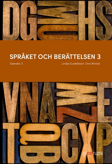 Språket och berättelsen 3, bok, Gy 25