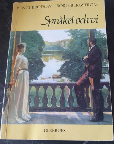 Språket och vi : svenska för gymnasieskolans 3- och 4-åriga linjer