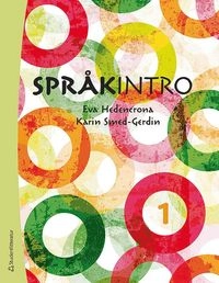 Språkintro 1 elevpkt  (Bok + dig.prod)