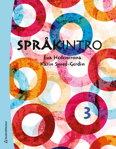 Språkintro 3; Eva Hedencrona, Karin Smed-Gerdin; 2020