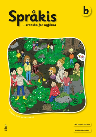 Språkis Svenska för nyfikna B; Hippas Eriksson; 2009