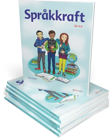 Språkkraft - svenska för nyanlända 4-6, 10-pack; 2017
