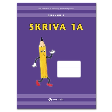 Språkkul Skriva 1A (1 st)