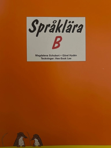 Språklära; Görel Hydén; 2000