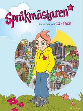 Språkmästaren. A, Lärarens bok med cd och facit