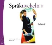 Språknyckeln D - audio pack