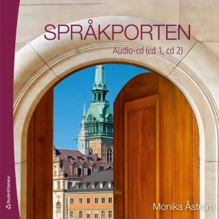Språkporten 1 2 3 Audio-cd (6 st)