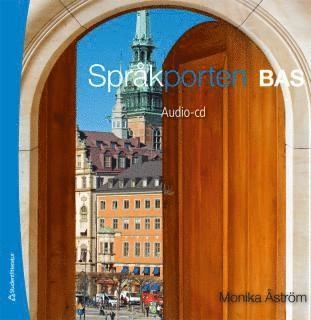 Språkporten Bas Audio-cd
