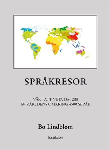 Språkresor; Bo Lindblom; 2016
