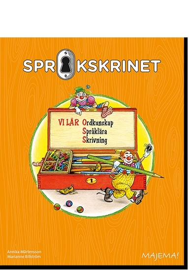 Språkskrinet clown grundbok åk 2