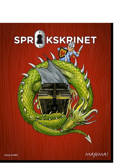 Språkskrinet drake grundbok åk 5; Jonny Lindén; 2012