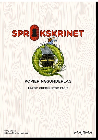 Språkskrinet drake kopieringsunderlag åk 5; Jonny Lindén, Katarina Neiman; 2012