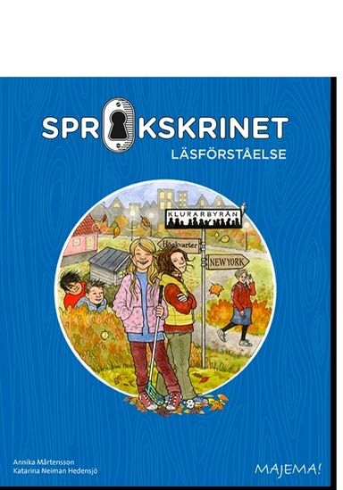 Språkskrinet klurarbyrån läsförståelse åk 3; Katarina Neiman, Annika Mårtensson; 2014