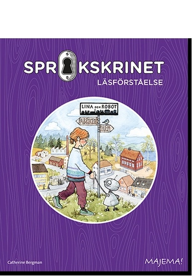 Språkskrinet Lina och robot läsförståelse åk 1 ht; Catherine Bergman; 2017