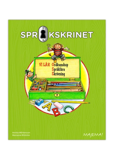 Språkskrinet troll grundbok åk 1 vt; Annika Mårtensson, Marianne Billström; 2012