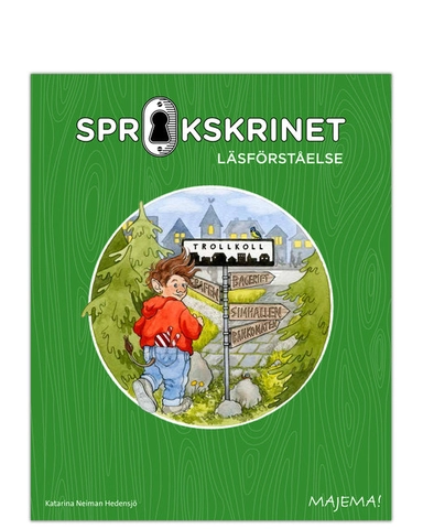 Språkskrinet trollkoll läsförståelse åk 1 vt; Katarina Neiman, Cissi Björnekull, Ellinor Lundsten; 2012