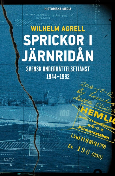 Sprickor i järnridån : Svensk underrättelsetjänst 1944-1992