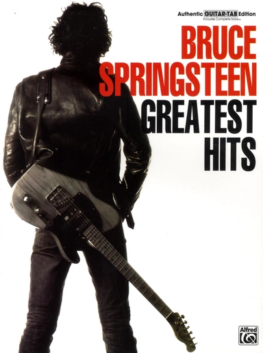Springsteen Greatest Hits Tab
