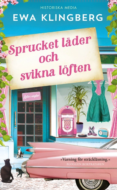 Sprucket läder och svikna löften; Ewa Klingberg; 2020