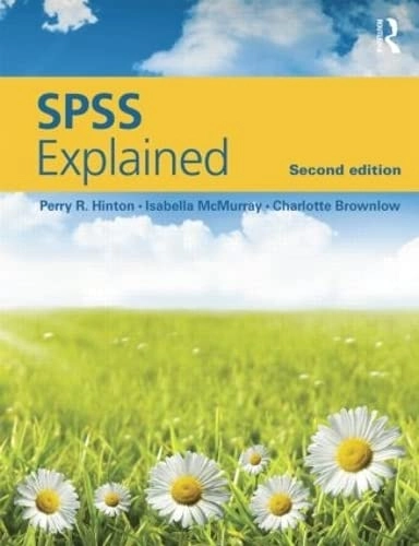 SPSS explained