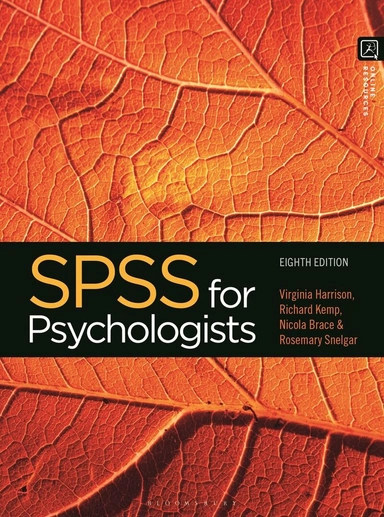 SPSS for psychologists