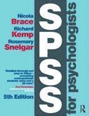 SPSS for Psychologists