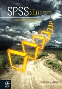 SPSS Version 20.0 for Windows: Analysis without Anguish; Sheridan J. Coakes; 2013