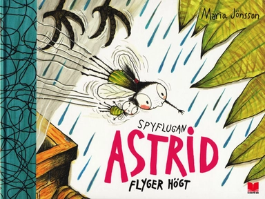 Spyflugan Astrid flyger högt