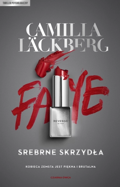 Srebrne skrzydła; Camilla Läckberg; 2020