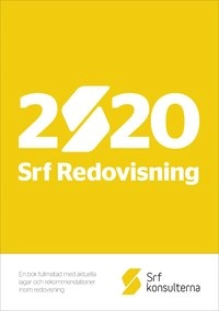 Srf Redovisning 2020; 2020