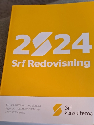 SRF Redovisning 2024; SRF konsulternas förbund, Sveriges redovisningskonsulters förbund
(tidigare namn), Sveriges redovisningskonsulters förbund; 2024