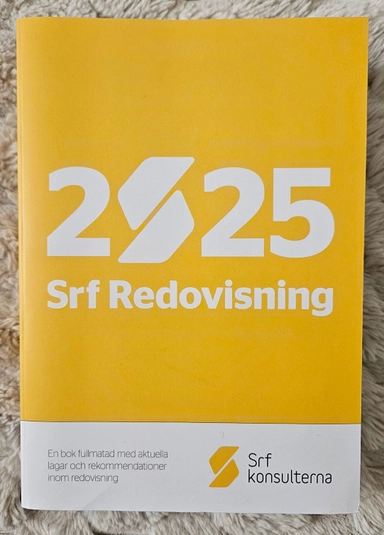 SRF redovisning; SRF konsulternas förbund, Sveriges redovisningskonsulters förbund
(tidigare namn), Sveriges redovisningskonsulters förbund; 2025
